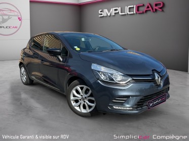 Renault clio iv limited 1.5 dci 75 ch - distrib ok - occasion simplicicar compiegne simplicicar simplicibike france