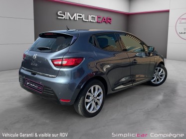 Renault clio iv limited 1.5 dci 75 ch - distrib ok - occasion simplicicar compiegne simplicicar simplicibike france