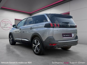 Peugeot 5008 bluehdi 130ch gt line toit panoramique garantie 12 mois occasion simplicicar saint-omer simplicicar simplicibike...
