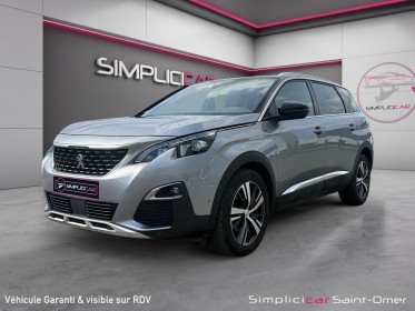 Peugeot 5008 bluehdi 130ch gt line toit panoramique garantie 12 mois occasion simplicicar saint-omer simplicicar simplicibike...