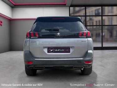 Peugeot 5008 bluehdi 130ch gt line toit panoramique garantie 12 mois occasion simplicicar saint-omer simplicicar simplicibike...