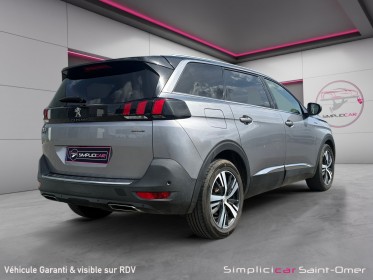 Peugeot 5008 bluehdi 130ch gt line toit panoramique garantie 12 mois occasion simplicicar saint-omer simplicicar simplicibike...