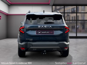 Dacia bigster  1.8 hybrid 155 expression  attelage garantie 12 mois occasion simplicicar la ciotat simplicicar simplicibike...