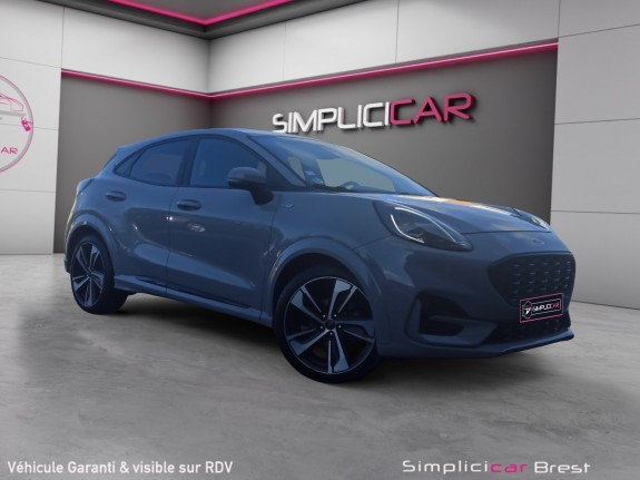 Ford puma 1.0 ecoboost 155 ch mhev ss bvm6 st-line x garantie 12 mois occasion simplicicar brest simplicicar simplicibike...