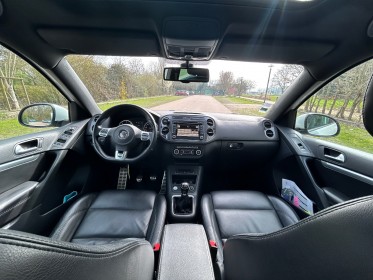 Volkswagen tiguan 2.0 tdi 140 fap bluemotion technology série spéciale r-exclusive 4motion occasion simplicicar vaucresson...
