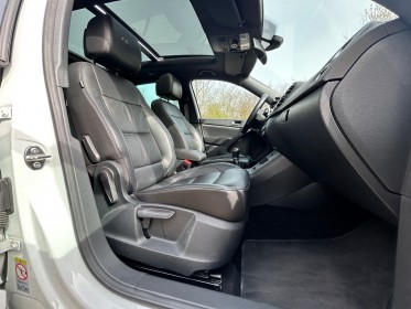 Volkswagen tiguan 2.0 tdi 140 fap bluemotion technology série spéciale r-exclusive 4motion occasion simplicicar vaucresson...