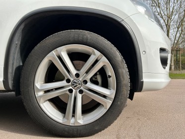 Volkswagen tiguan 2.0 tdi 140 fap bluemotion technology série spéciale r-exclusive 4motion occasion simplicicar vaucresson...