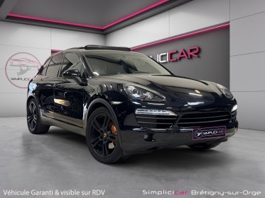Porsche cayenne n1 4.8 v8 s tiptronic s  garantie 12mois occasion simplicicar bretigny-sur-orge simplicicar simplicibike france