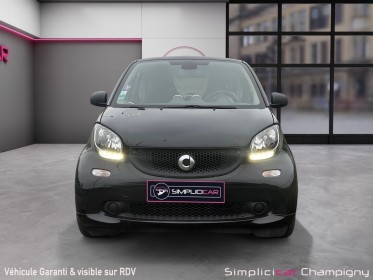 Smart fortwo coupe 1.0 71 ch ba6 pure - boite auto - entretien complet occasion champigny-sur-marne (94) simplicicar...