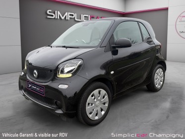 Smart fortwo coupe 1.0 71 ch ba6 pure - boite auto - entretien complet occasion champigny-sur-marne (94) simplicicar...