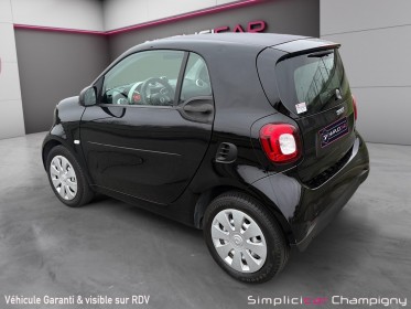 Smart fortwo coupe 1.0 71 ch ba6 pure - boite auto - entretien complet occasion champigny-sur-marne (94) simplicicar...