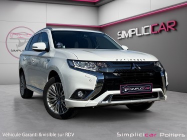 Mitsubishi outlander phev 2.4l phev twin motor 4wd intense carplay caméra entretien complet garantie 12 mois occasion...