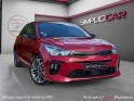 Kia rio 1.0l t-gdi 120 ch isg gt line premium carplay entretien complet caméra garantie 12 mois occasion simplicicar...