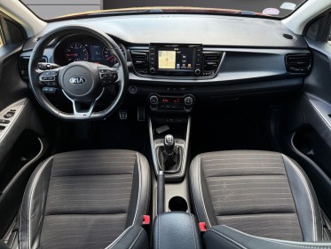 Kia rio 1.0l t-gdi 120 ch isg gt line premium carplay entretien complet caméra garantie 12 mois occasion simplicicar...