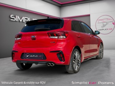 Kia rio 1.0l t-gdi 120 ch isg gt line premium carplay entretien complet caméra garantie 12 mois occasion simplicicar...