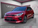 Kia rio 1.0l t-gdi 120 ch isg gt line premium carplay entretien complet caméra garantie 12 mois occasion simplicicar...