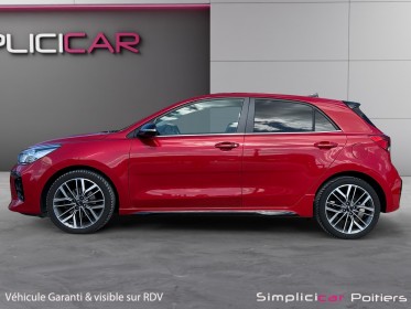 Kia rio 1.0l t-gdi 120 ch isg gt line premium carplay entretien complet caméra garantie 12 mois occasion simplicicar...