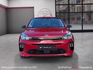 Kia rio 1.0l t-gdi 120 ch isg gt line premium carplay entretien complet caméra garantie 12 mois occasion simplicicar...