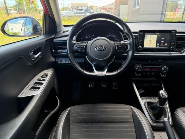 Kia rio 1.0l t-gdi 120 ch isg gt line premium carplay entretien complet caméra garantie 12 mois occasion simplicicar...
