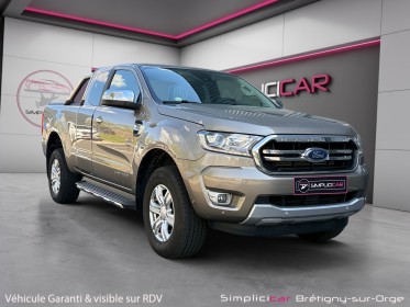 Ford ranger super cabine 2.0 ecoblue tva recuperable 213ch bv10 limited sièges chauffants bluetooth garantie 12 mois...