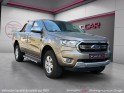 Ford ranger super cabine 2.0 ecoblue tva recuperable 213ch bv10 limited sièges chauffants bluetooth garantie 12 mois...