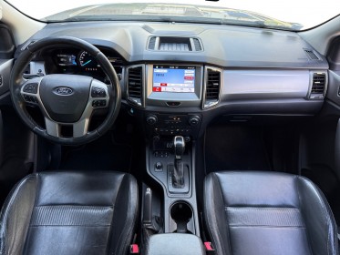 Ford ranger super cabine 2.0 ecoblue tva recuperable 213ch bv10 limited sièges chauffants bluetooth garantie 12 mois...