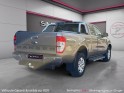 Ford ranger super cabine 2.0 ecoblue tva recuperable 213ch bv10 limited sièges chauffants bluetooth garantie 12 mois...