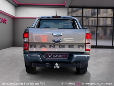 Ford ranger super cabine 2.0 ecoblue tva recuperable 213ch bv10 limited sièges chauffants bluetooth garantie 12 mois...