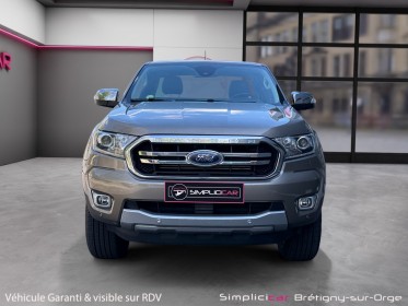 Ford ranger super cabine 2.0 ecoblue tva recuperable 213ch bv10 limited sièges chauffants bluetooth garantie 12 mois...