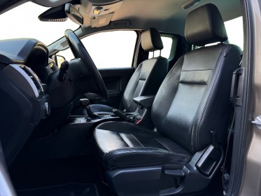 Ford ranger super cabine 2.0 ecoblue tva recuperable 213ch bv10 limited sièges chauffants bluetooth garantie 12 mois...