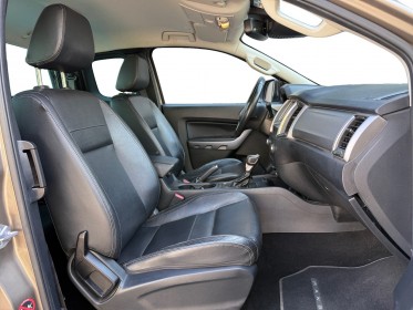Ford ranger super cabine 2.0 ecoblue tva recuperable 213ch bv10 limited sièges chauffants bluetooth garantie 12 mois...