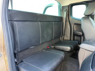 Ford ranger super cabine 2.0 ecoblue tva recuperable 213ch bv10 limited sièges chauffants bluetooth garantie 12 mois...