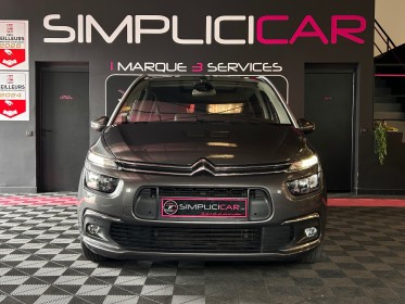 Citroen grand c4 spacetourer business luehdi 120 ss bvm6 7 places garantie 12 mois occasion  simplicicar aix les bains...