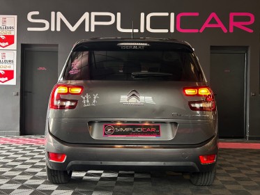 Citroen grand c4 spacetourer business luehdi 120 ss bvm6 7 places garantie 12 mois occasion  simplicicar aix les bains...