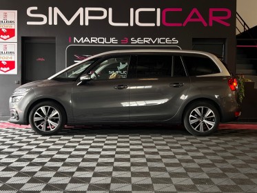 Citroen grand c4 spacetourer business luehdi 120 ss bvm6 7 places garantie 12 mois occasion  simplicicar aix les bains...