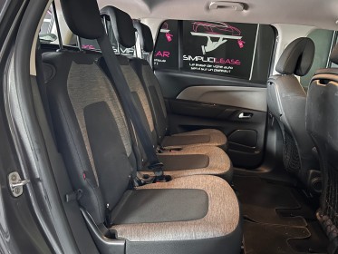 Citroen grand c4 spacetourer business luehdi 120 ss bvm6 7 places garantie 12 mois occasion  simplicicar aix les bains...
