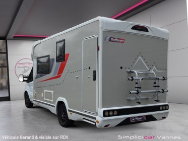 Ford transit chassis cabine ford challlenger transit  2.0 écoblue 170 cv bva  camping-car garantie 12 mois occasion scl 56...