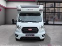 Ford transit chassis cabine ford challlenger transit  2.0 écoblue 170 cv bva  camping-car garantie 12 mois occasion scl 56...