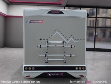 Ford transit chassis cabine ford challlenger transit  2.0 écoblue 170 cv bva  camping-car garantie 12 mois occasion scl 56...