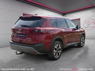 Nissan x-trail e-power 213 ch e-4orce 5 places n-connecta garantie constructeur occasion abbeville simplicicar simplicibike...