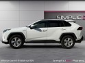 Toyota rav4 hybride my20 222 ch awd-i dynamic carplay caméra entretien toyota garantie 12 mois occasion simplicicar poitiers...