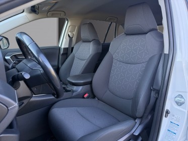 Toyota rav4 hybride my20 222 ch awd-i dynamic carplay caméra entretien toyota garantie 12 mois occasion simplicicar poitiers...