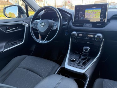 Toyota rav4 hybride my20 222 ch awd-i dynamic carplay caméra entretien toyota garantie 12 mois occasion simplicicar poitiers...