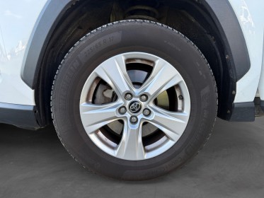 Toyota rav4 hybride my20 222 ch awd-i dynamic carplay caméra entretien toyota garantie 12 mois occasion simplicicar poitiers...