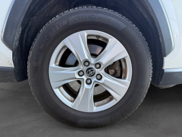 Toyota rav4 hybride my20 222 ch awd-i dynamic carplay caméra entretien toyota garantie 12 mois occasion simplicicar poitiers...