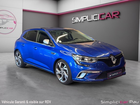Renault megane iv berline tce 205 energy edc gt occasion simplicicar pau simplicicar simplicibike france