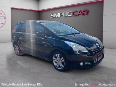 Peugeot 5008 business 1.6 hdi 112ch fap bvm6 business pack 7pl occasion avignon (84) simplicicar simplicibike france