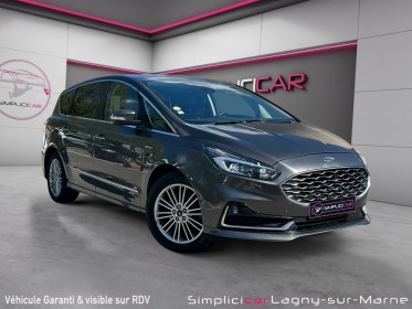 Ford s-max 2.0 ecoblue 190 ss intelligent awd bva8 vignale - 7places -vidange boite effectuée - vidéo disponible occasion...