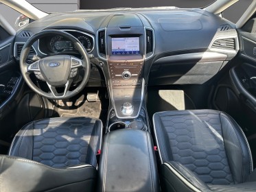 Ford s-max 2.0 ecoblue 190 ss intelligent awd bva8 vignale - 7places -vidange boite effectuée - vidéo disponible occasion...