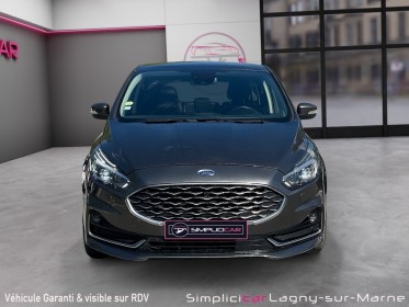 Ford s-max 2.0 ecoblue 190 ss intelligent awd bva8 vignale - 7places -vidange boite effectuée - vidéo disponible occasion...